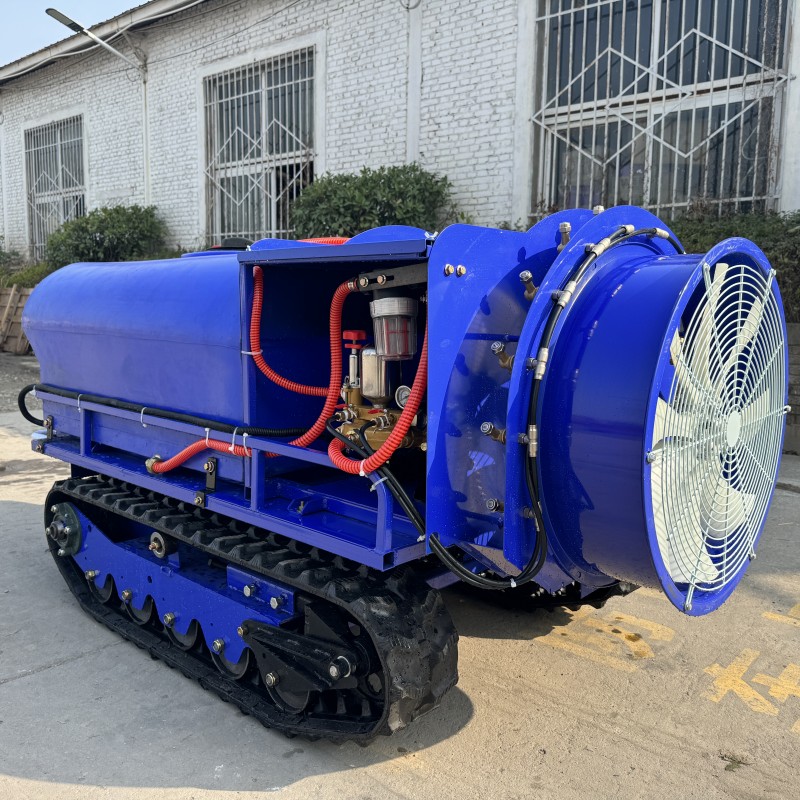 Agriculture Farming Equipments - Pulverizador de huerto autopropulsado multifuncional, equipo