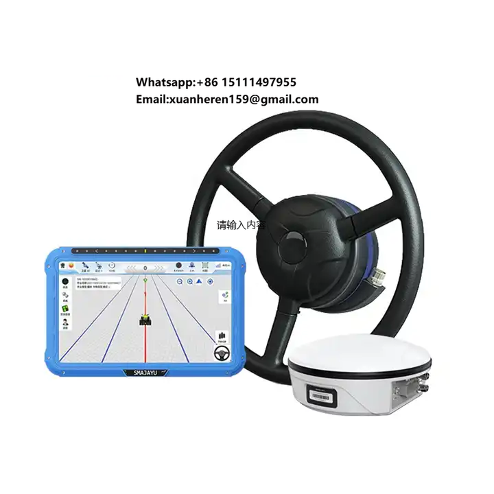 Precision Farming Smart Agriculture - Sistema de Dirección Automática GNSS para