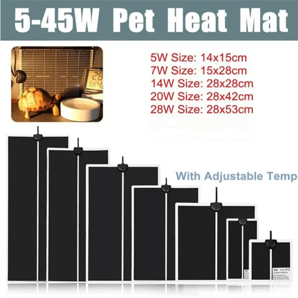 Seedling Heat Mat - Estera térmica para plántulas de 5