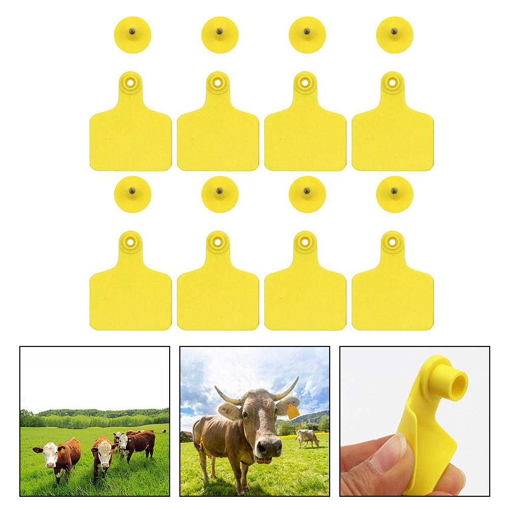 Livestock Ear Tag - 100 Etiquetas de Oreja para Ganado,