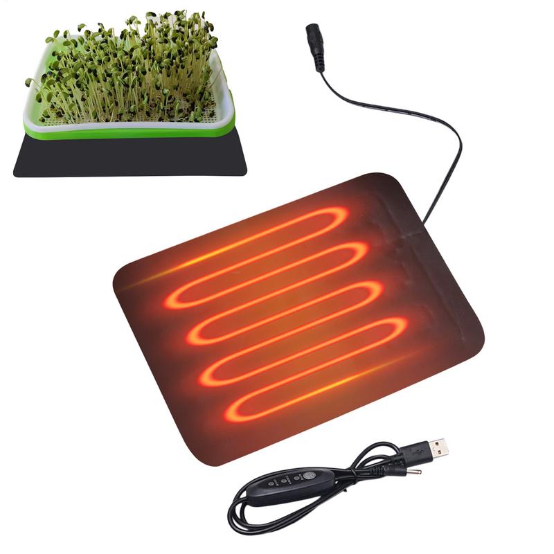 Seedling Heat Mat - Estera térmica para plántulas, plantas de