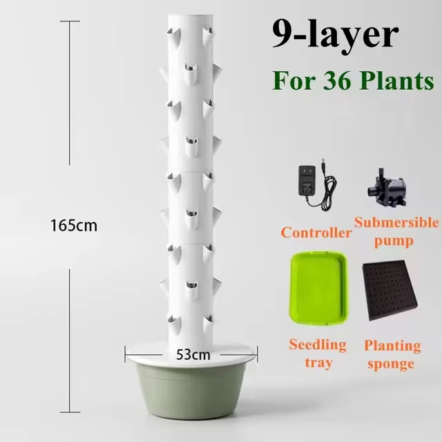 Hydroponic Nft Channel - Nuevo Sistema de Cultivo Vertical Aeropónico