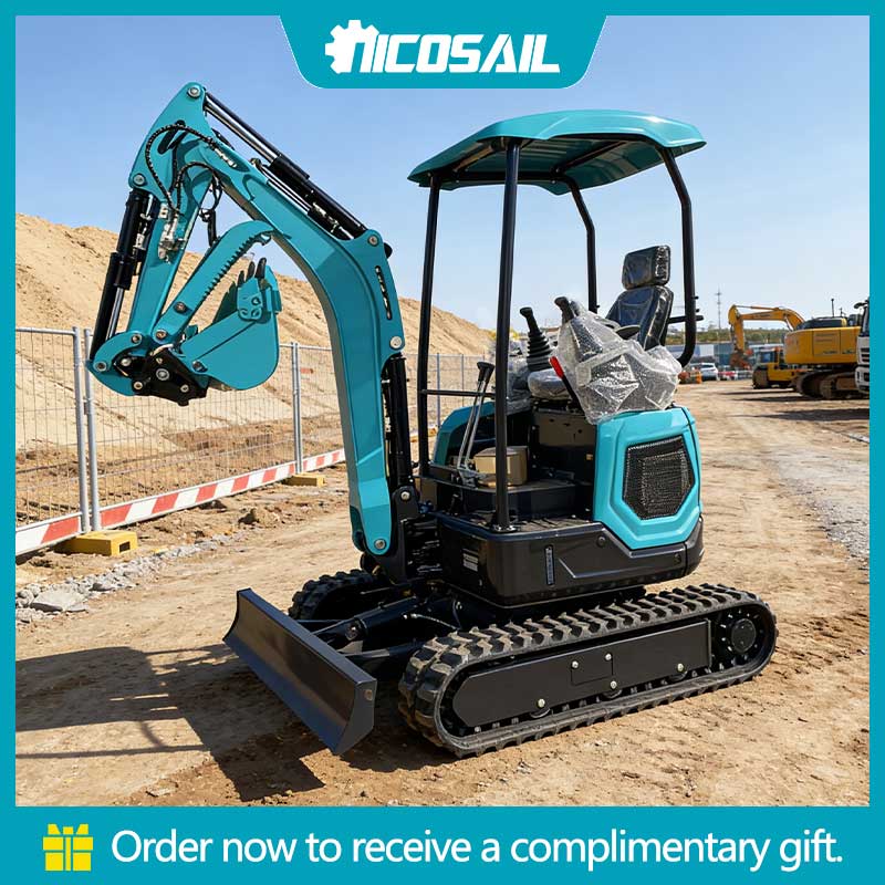 Agriculture Farming Job - Mini Excavadora Multiusos de 1-2 Toneladas