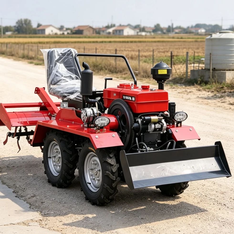 Agriculture Farming Equipments - Máquina Agrícola Personalizada de 4 Ruedas