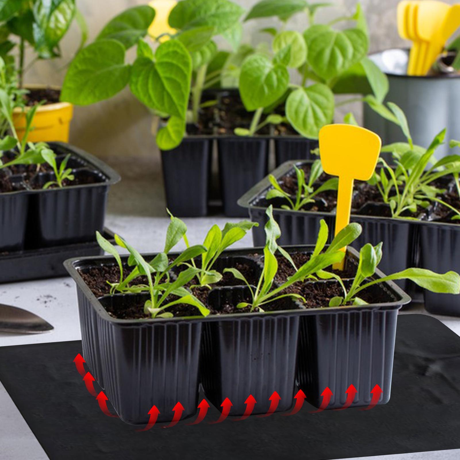 Seedling Heat Mat - Alfombrilla Térmica para Plántulas de 8.5W,