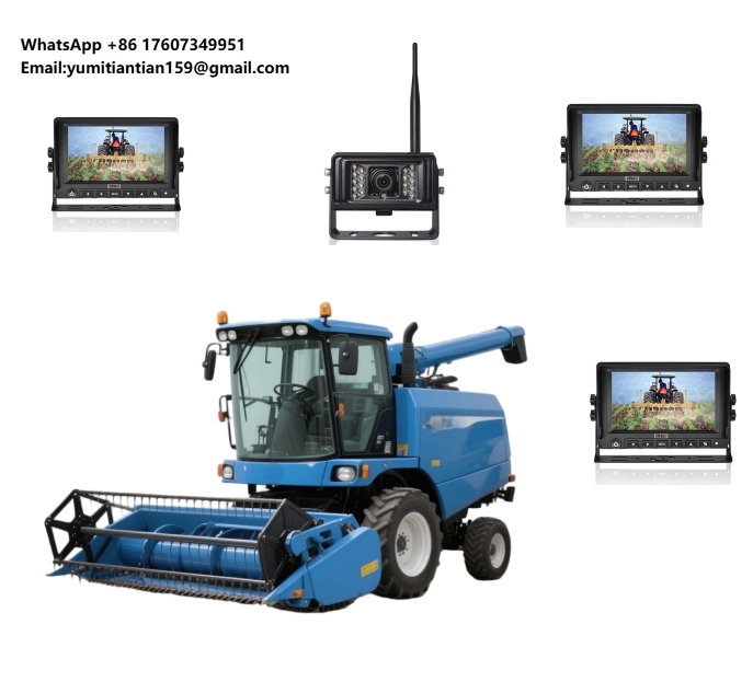 Agriculture Farming Equipments - Equipo agrícola inalámbrico confiable, sistema Camra