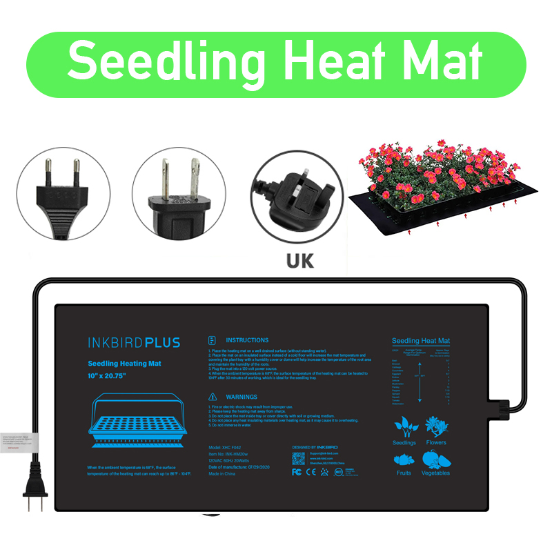 Seedling Heat Mat - Estera de calor para plántulas de