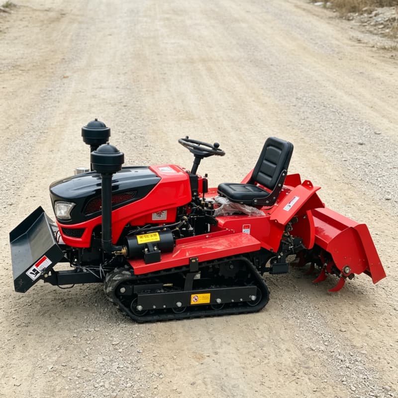 Agriculture Farming Equipments - Equipo de Cultivo Rotatorio Agrícola Personalizado