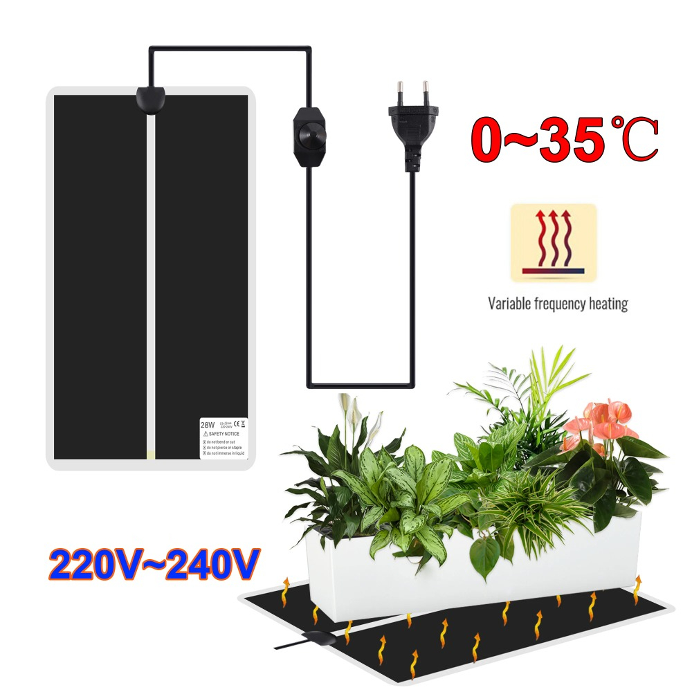 Seedling Heat Mat - Estera térmica para plántulas de 5