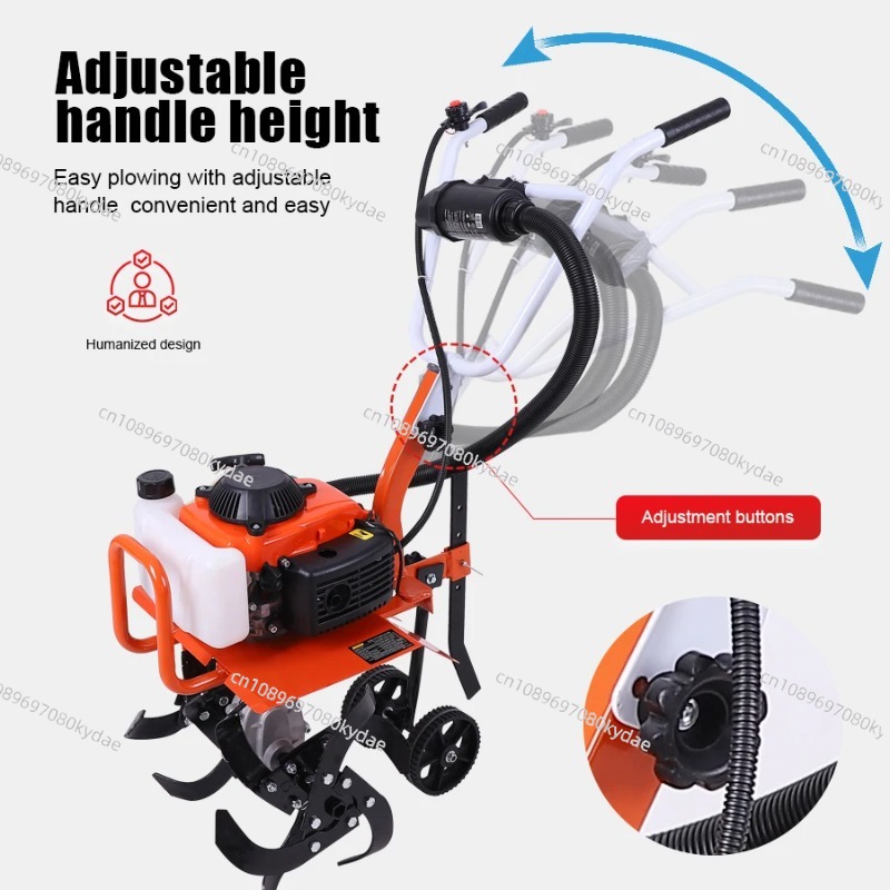 Cultivadora Multifuncional, Ma - Farming Tools For Agriculture reseña y precio