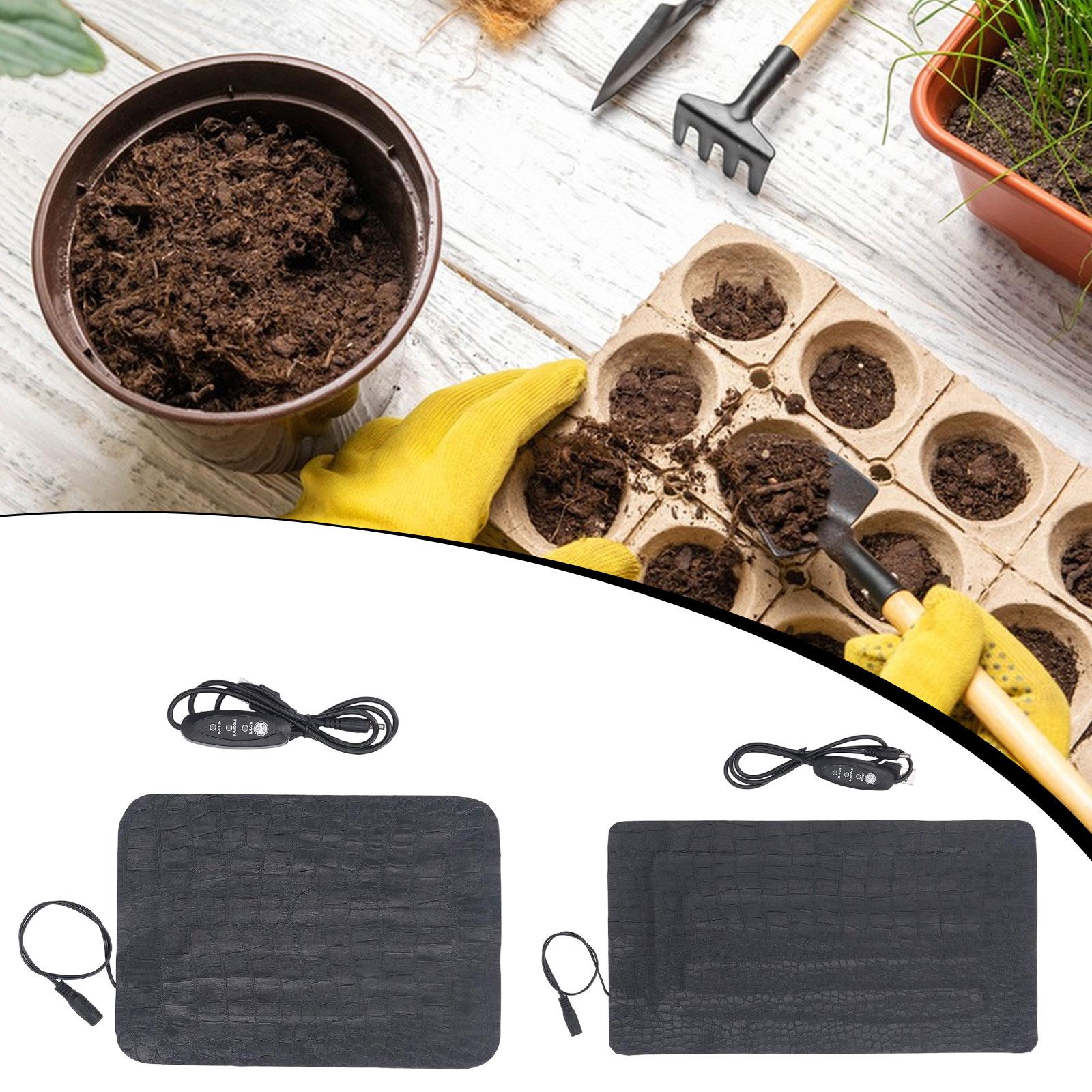 Estera calefactora para planta - Seedling Heat Mat reseña y precio