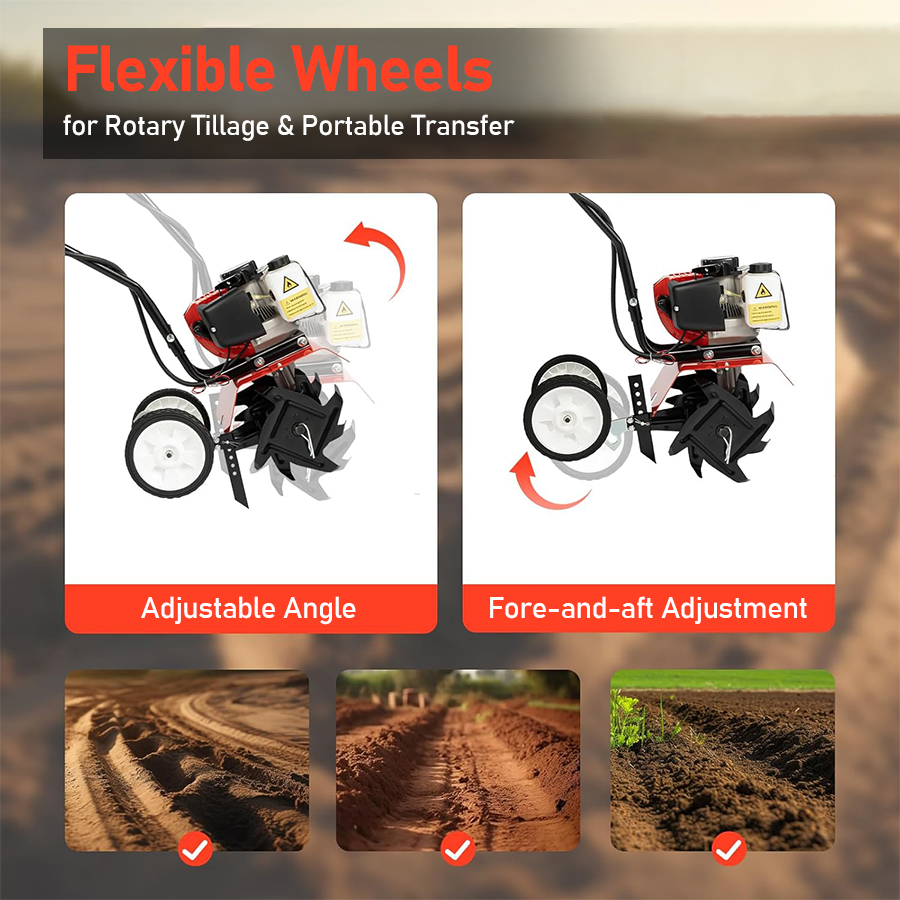 Microcultivador de Gasolina Tu - Agriculture Farming Equipments reseña y precio