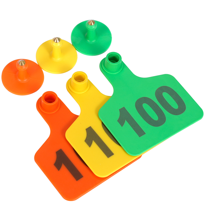 100 Uds. Etiqueta de oreja de  - Livestock Ear Tag reseña y precio
