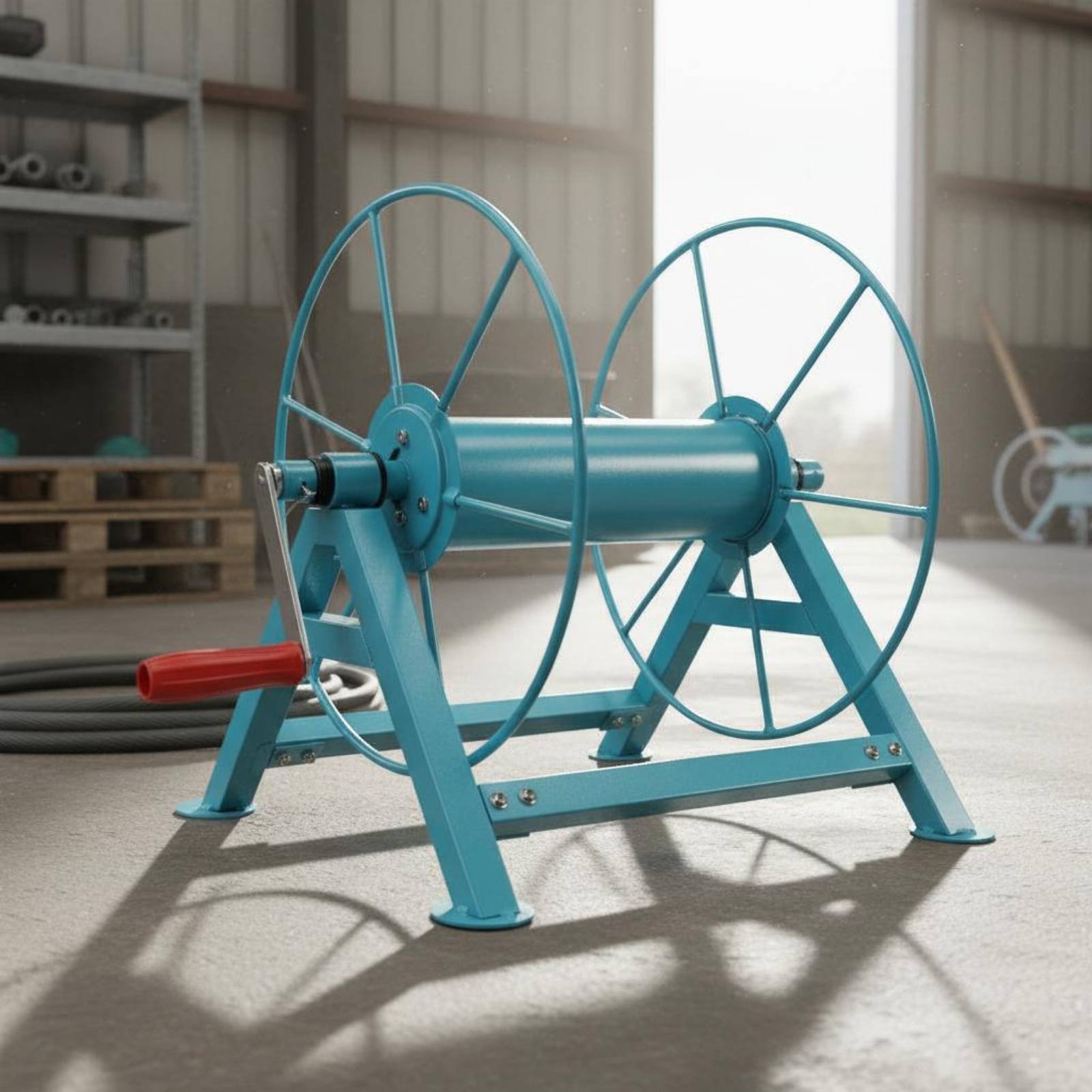 Carrete para manguera agrícola - Farming Tools For Agriculture reseña y precio
