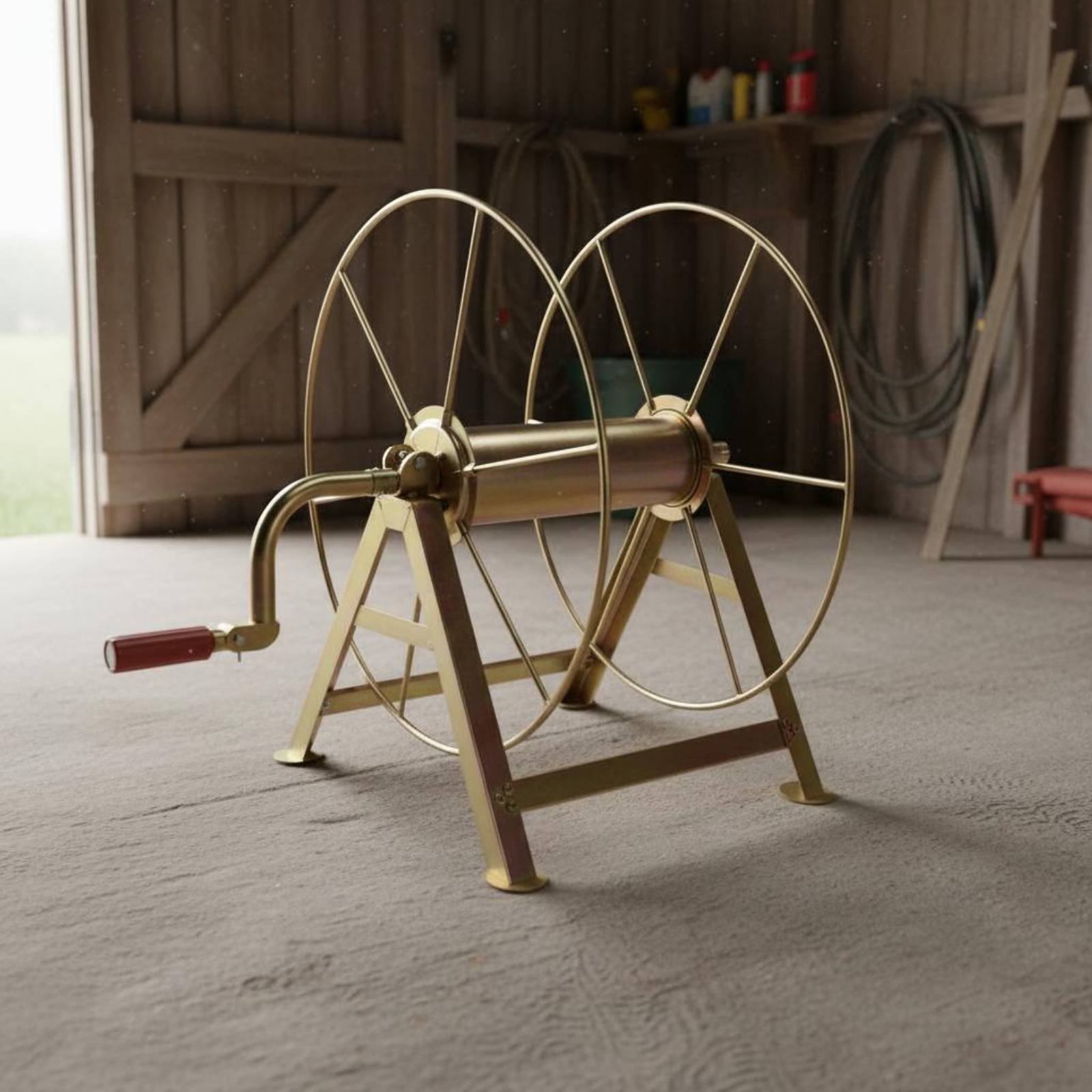Carrete para manguera agrícola - Farming Tools For Agriculture reseña y precio