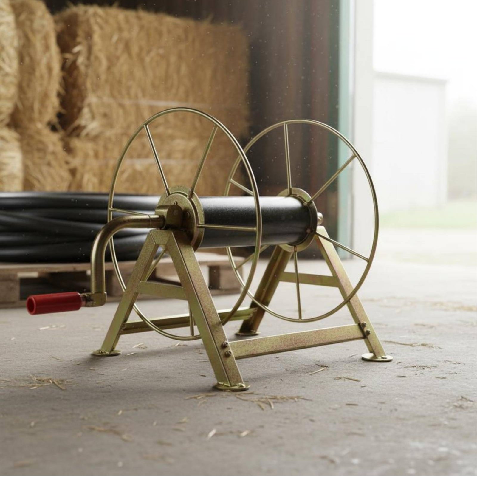 Carrete para manguera agrícola - Farming Tools For Agriculture reseña y precio