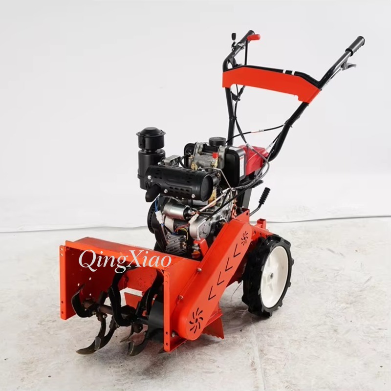 Máquina Microcultivadora Agríc - Agriculture Farming Job reseña y precio