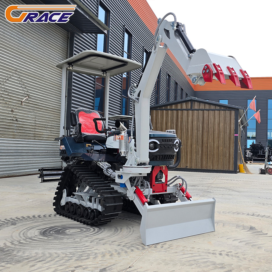 Tractor de orugas nuevo de 80H - Agriculture Farming Equipments reseña y precio