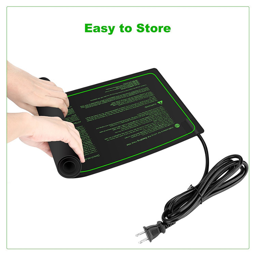 Estera térmica para plántulas  - Seedling Heat Mat reseña y precio