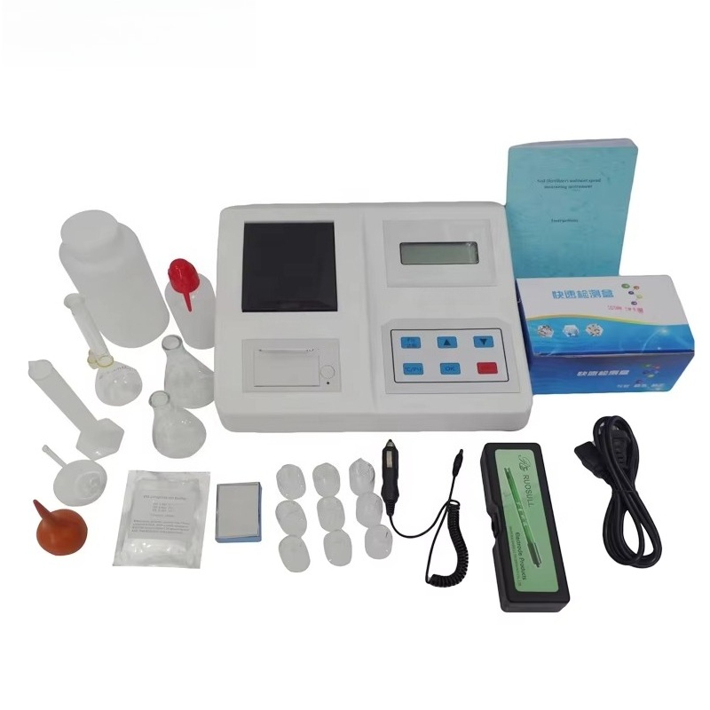 Equipo de Prueba de Suelo Rápi - Agriculture Farming Equipments reseña y precio