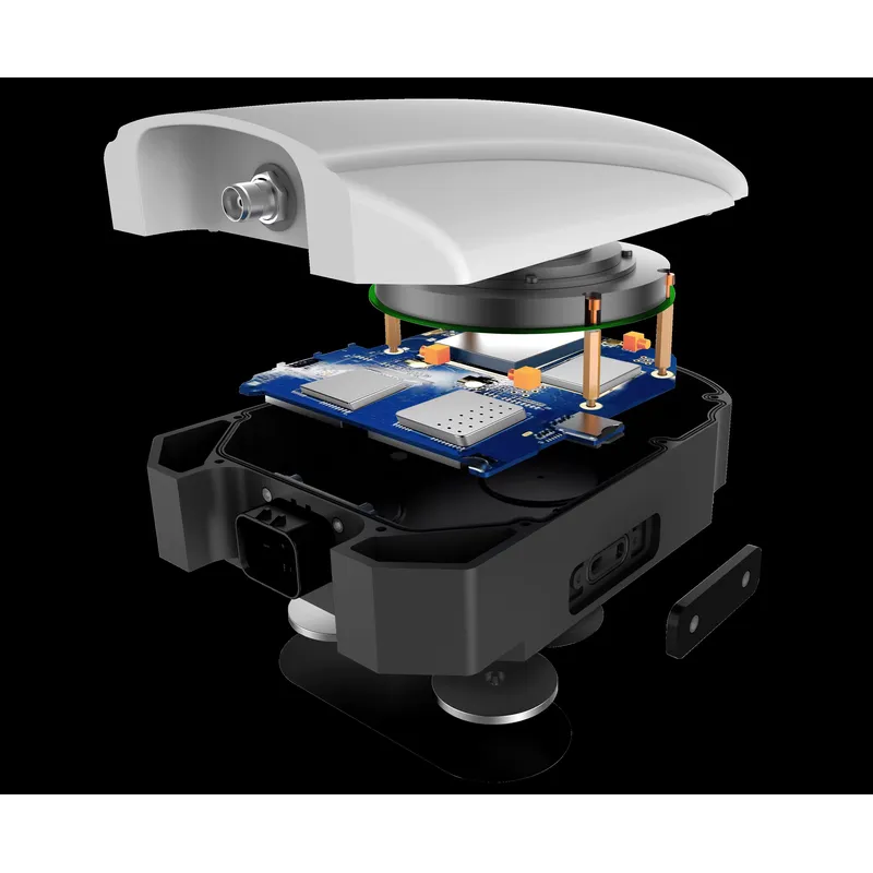 Receptor GNSS RTK Agrícola con - Precision Farming Smart Agriculture reseña y precio
