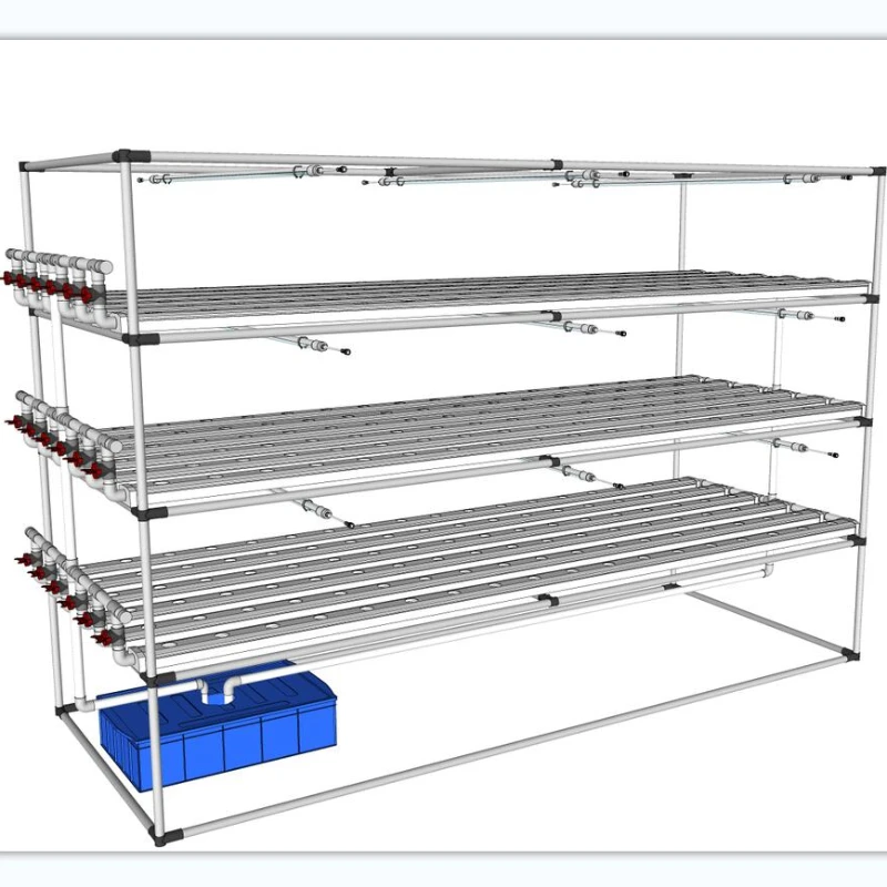 Fabricación de productos Siste - Hydroponic Nft Channel reseña y precio