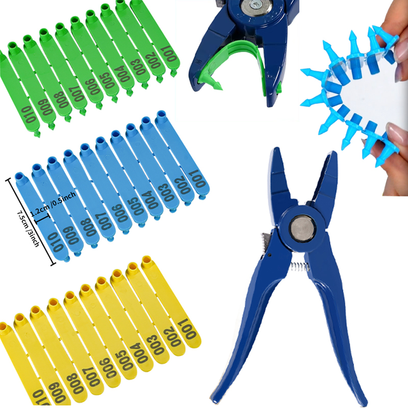 100 Uds. Etiqueta de oreja de  - Livestock Ear Tag reseña y precio