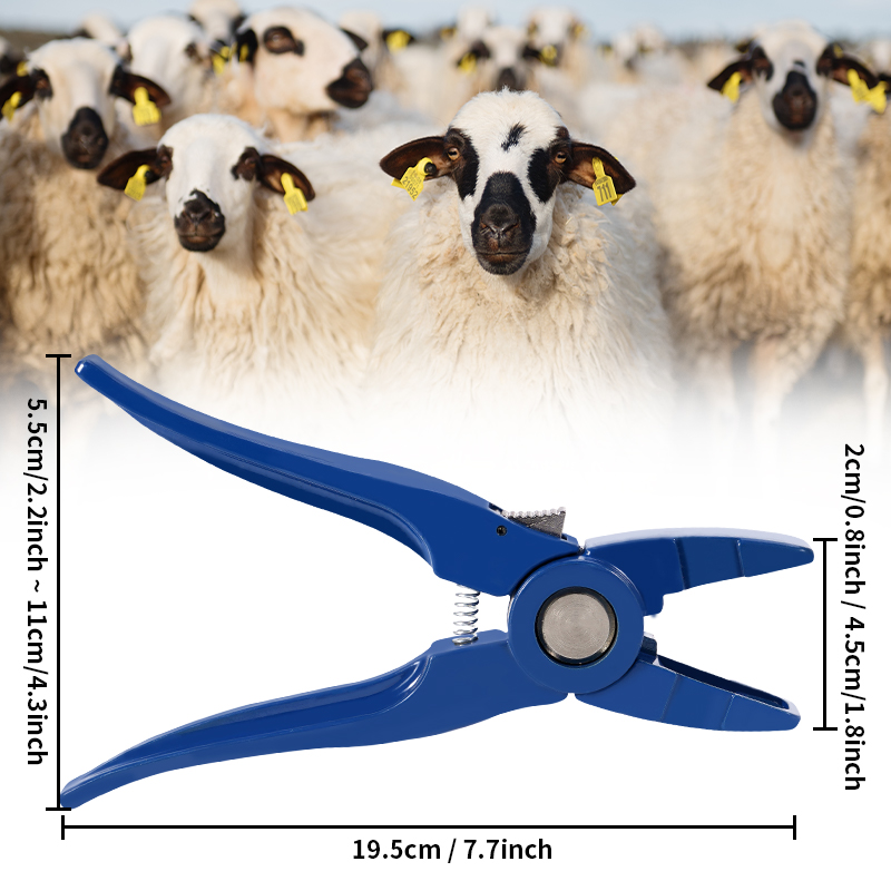 100 Uds. Etiqueta de oreja de  - Livestock Ear Tag reseña y precio