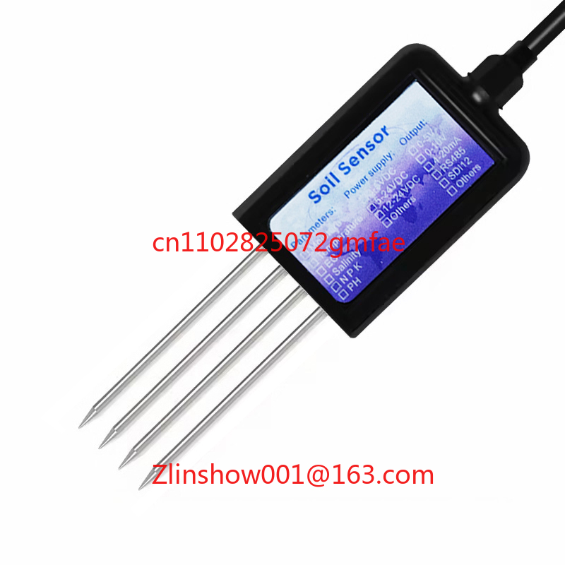 Impermeable IP68 Wifi 4G RS485 - Precision Farming Smart Agriculture reseña y precio