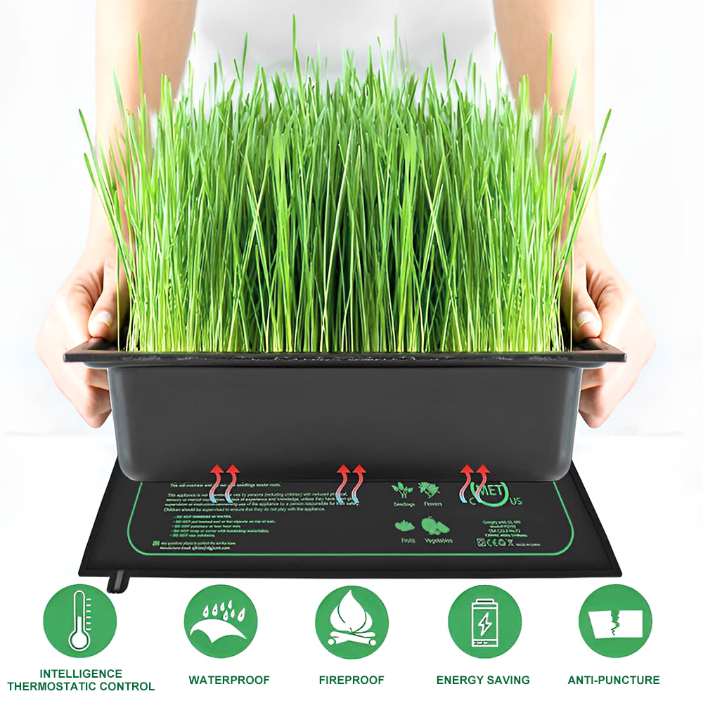 Estera térmica para plántulas  - Seedling Heat Mat reseña y precio