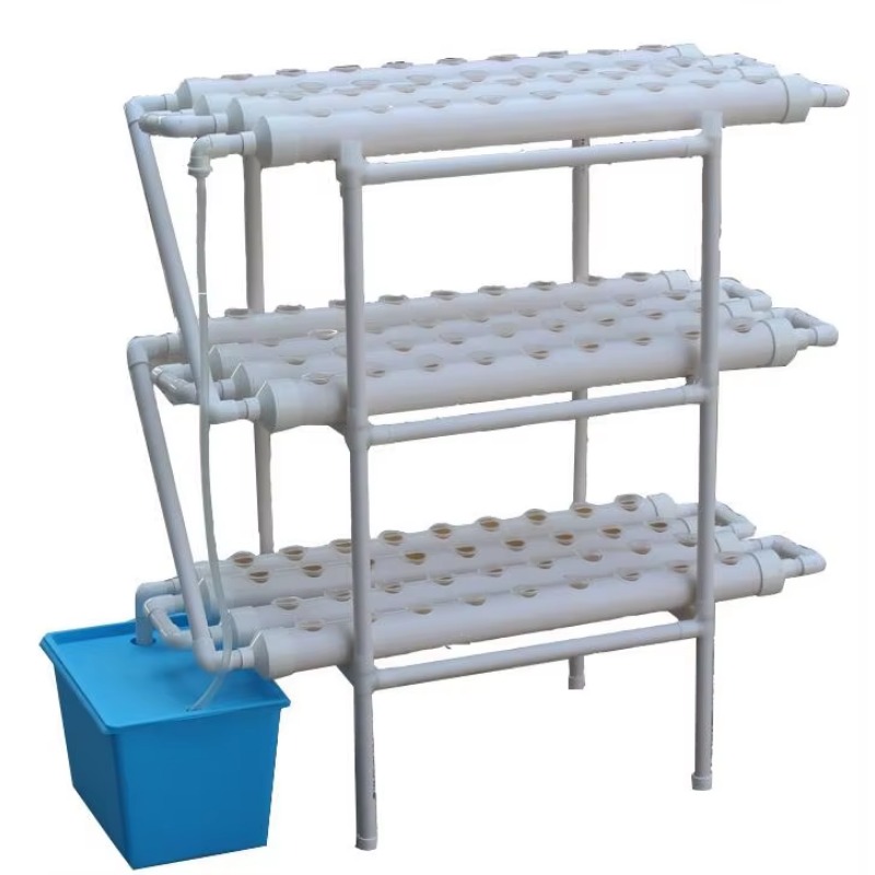 Sistema Hidropónico NFT con Ki - Hydroponic Nft Channel reseña y precio