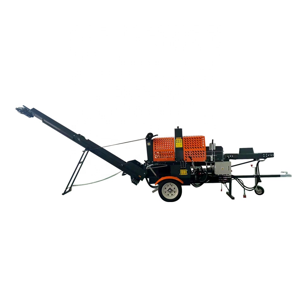 Trituradora de Leña Hidráulica - Farming Tools For Agriculture reseña y precio