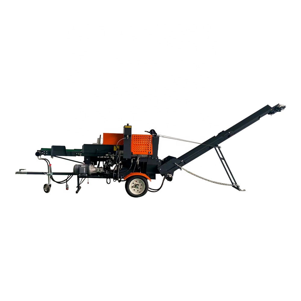 Trituradora de Leña Hidráulica - Farming Tools For Agriculture reseña y precio