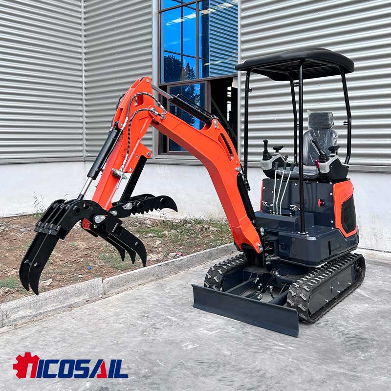 Mini Excavadora Multiusos de 1 - Agriculture Farming Job reseña y precio