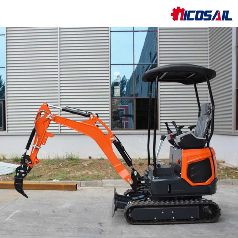 Mini Excavadora Multiusos de 1 - Agriculture Farming Job reseña y precio