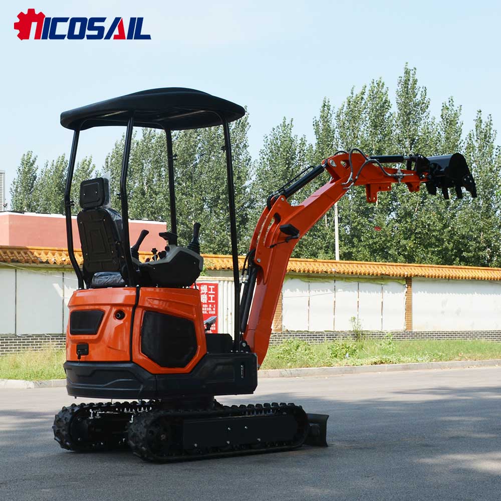 Mini Excavadora Multiusos de 1 - Agriculture Farming Job reseña y precio