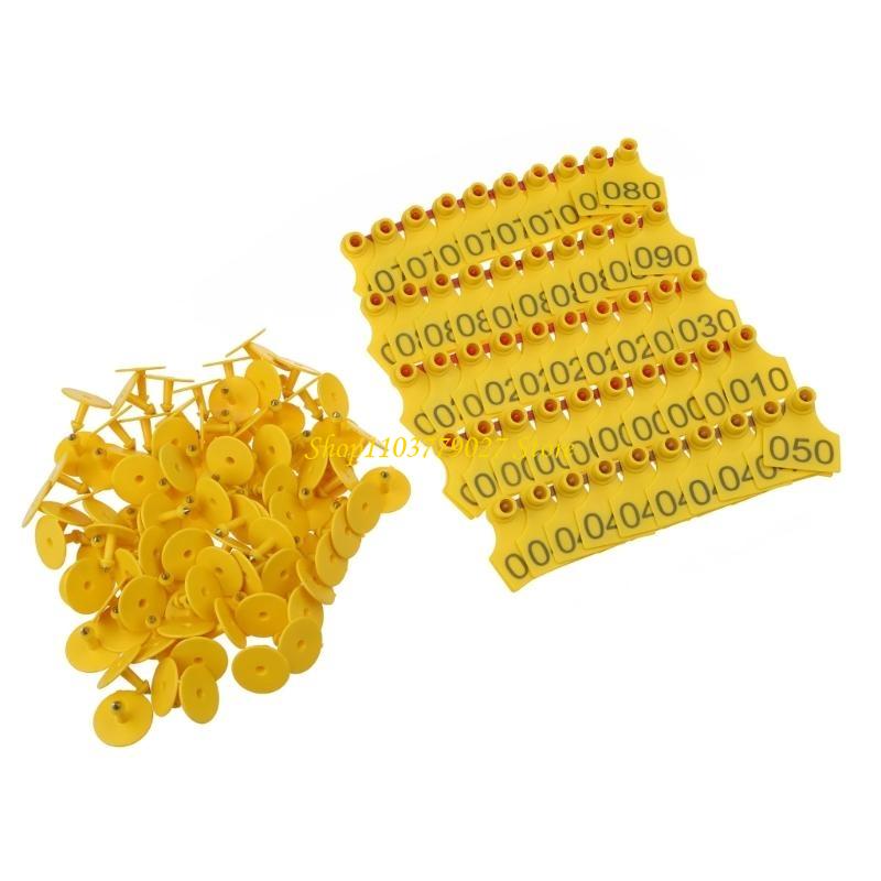 C4DF 001-100 Número Plastics E - Livestock Ear Tag reseña y precio