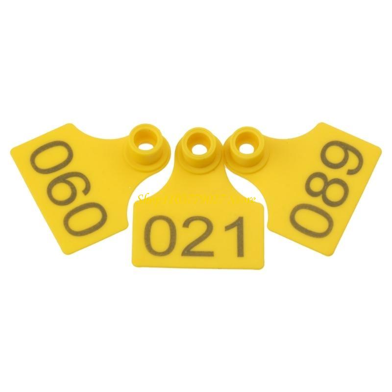 C4DF 001-100 Número Plastics E - Livestock Ear Tag reseña y precio