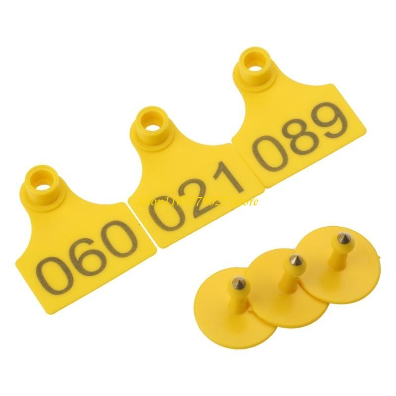 C4DF 001-100 Número Plastics E - Livestock Ear Tag reseña y precio