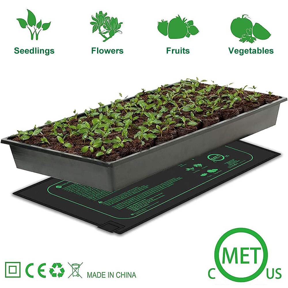 Estera térmica para plántulas  - Seedling Heat Mat reseña y precio