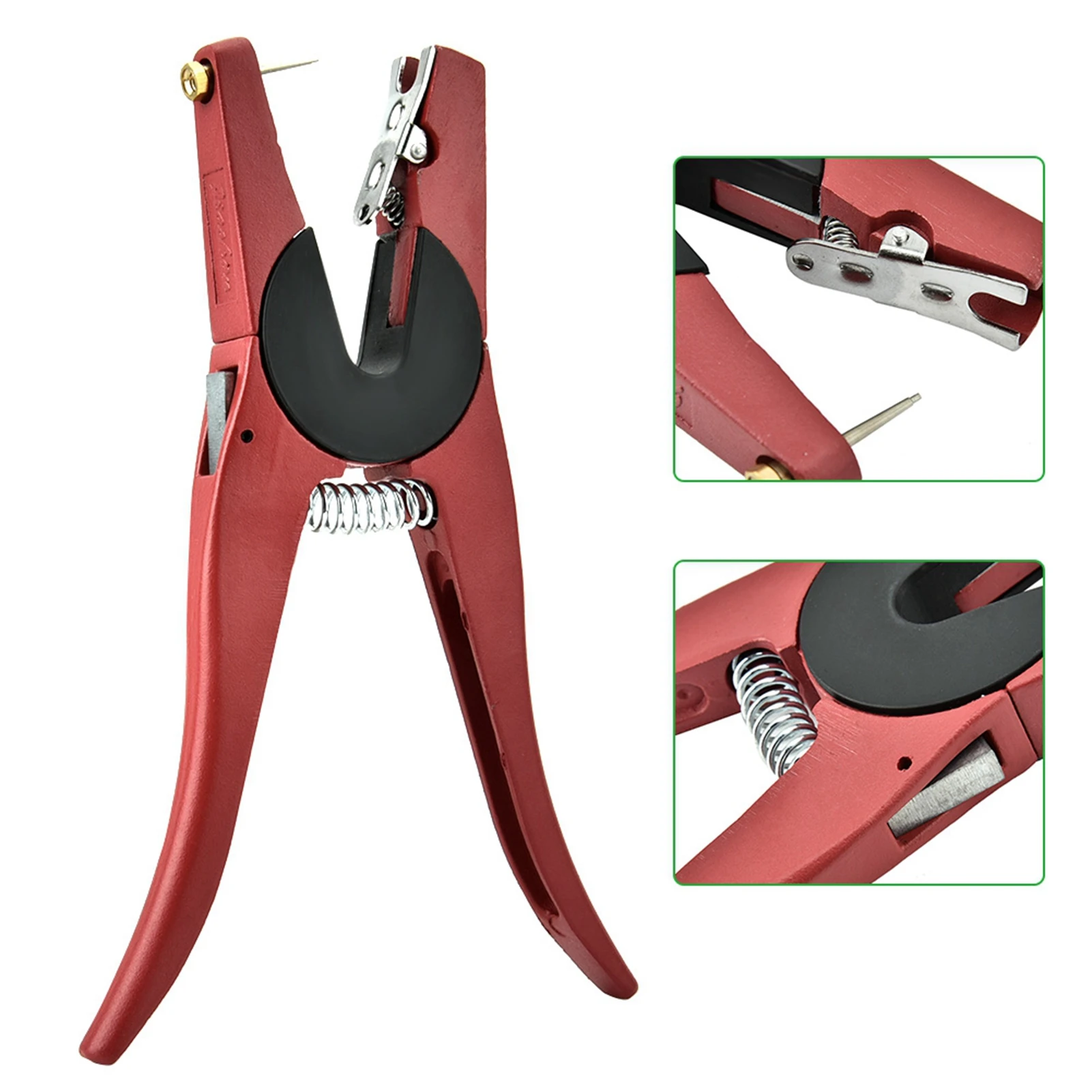 Pinza de Aleación Roja para Et - Livestock Ear Tag reseña y precio