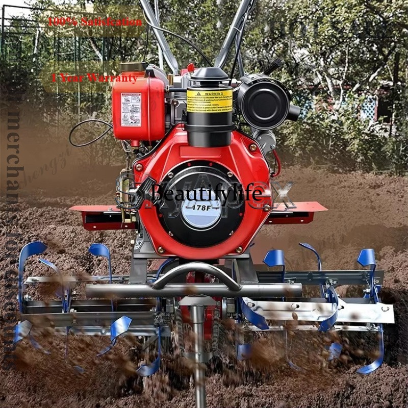 Mini cultivadora rotativa M81  - Agriculture Farming Equipments reseña y precio