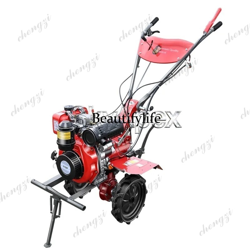 Mini cultivadora rotativa M81  - Agriculture Farming Equipments reseña y precio