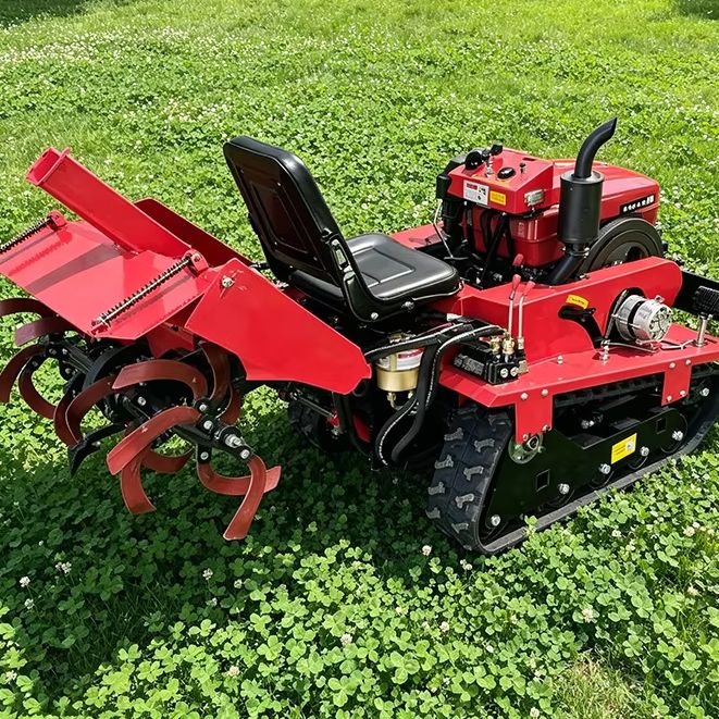 Cultivadora Rotativa de Orugas - Farming Tools For Agriculture reseña y precio