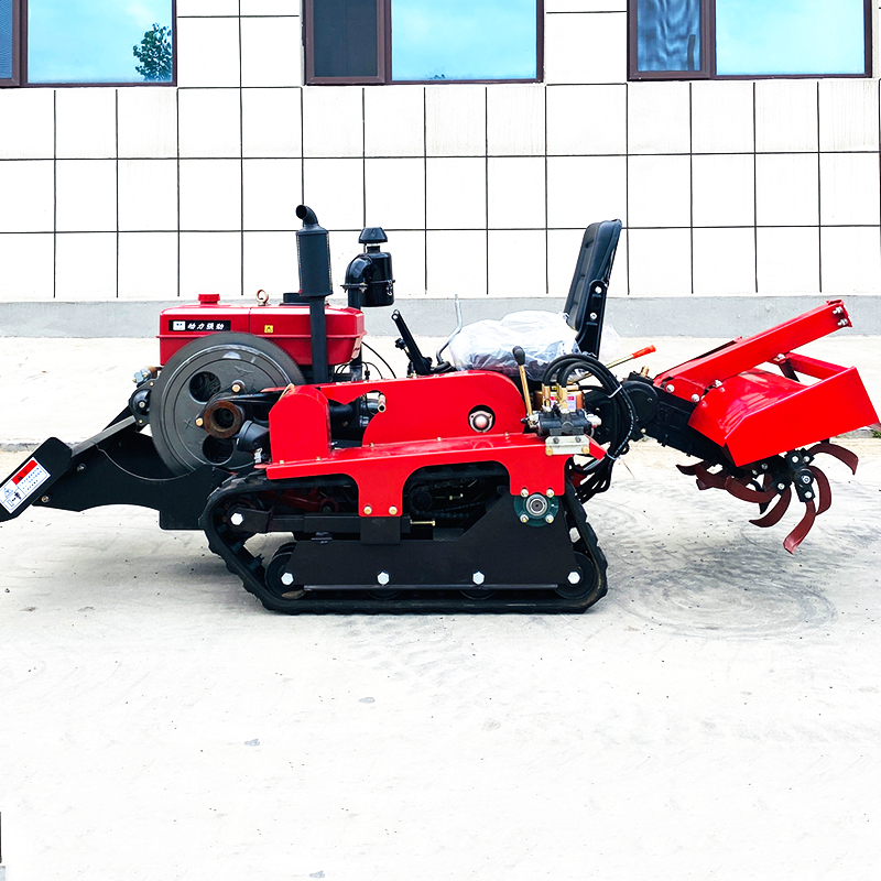 Cultivadora Rotativa de Orugas - Farming Tools For Agriculture reseña y precio