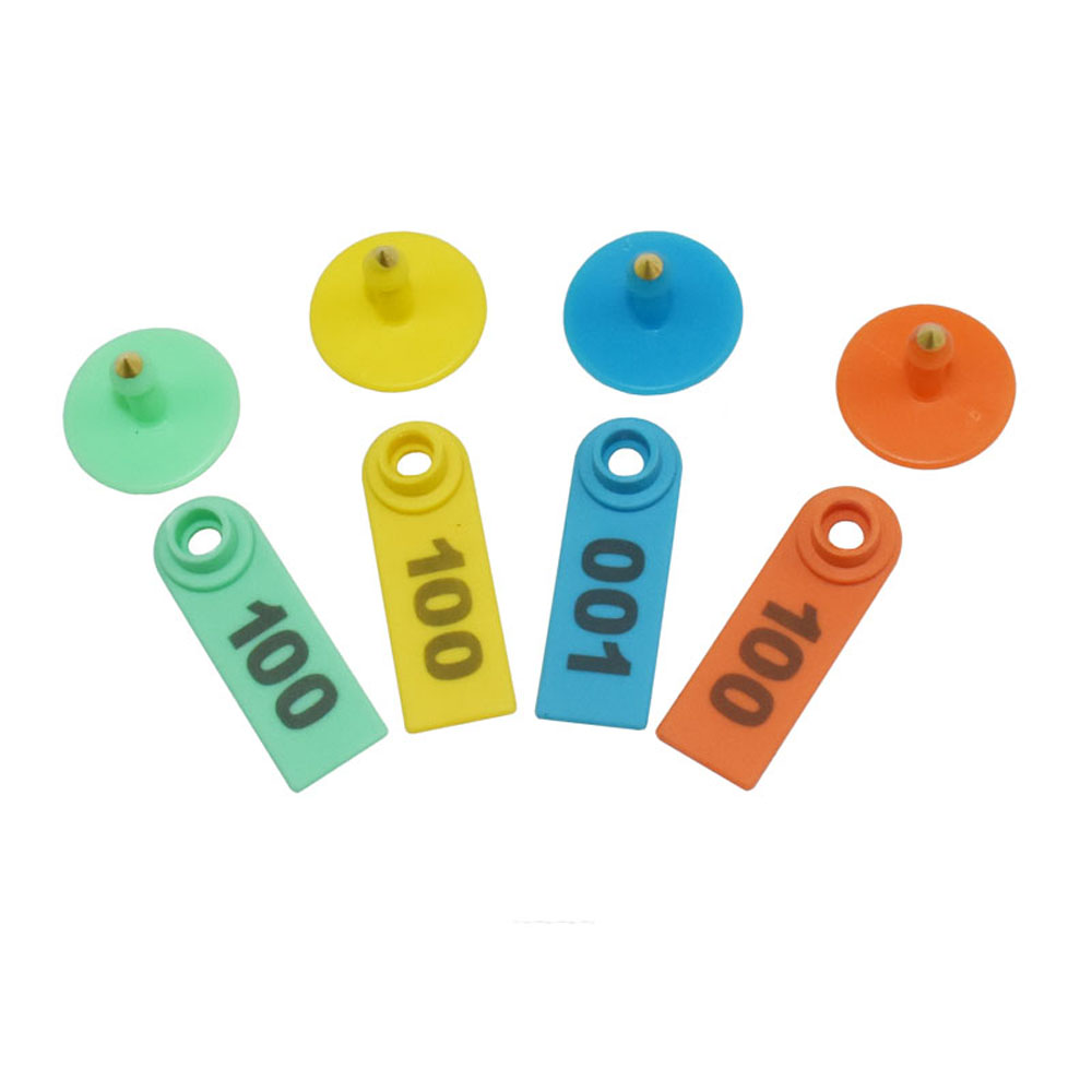 Número 001-100, tarjeta de eti - Livestock Ear Tag reseña y precio