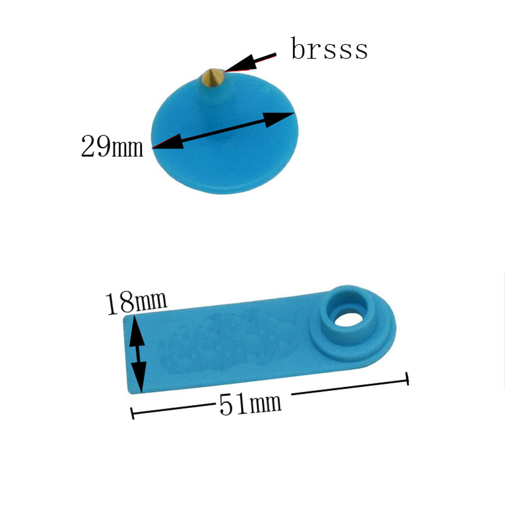 Número 001-100, tarjeta de eti - Livestock Ear Tag reseña y precio