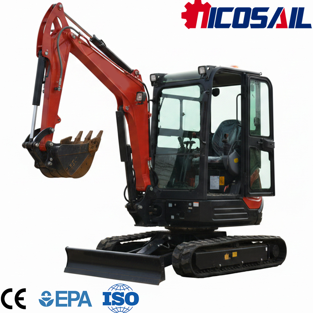 Mini Excavadora de 2.5 Tonelad - Farming Jobs reseña y precio