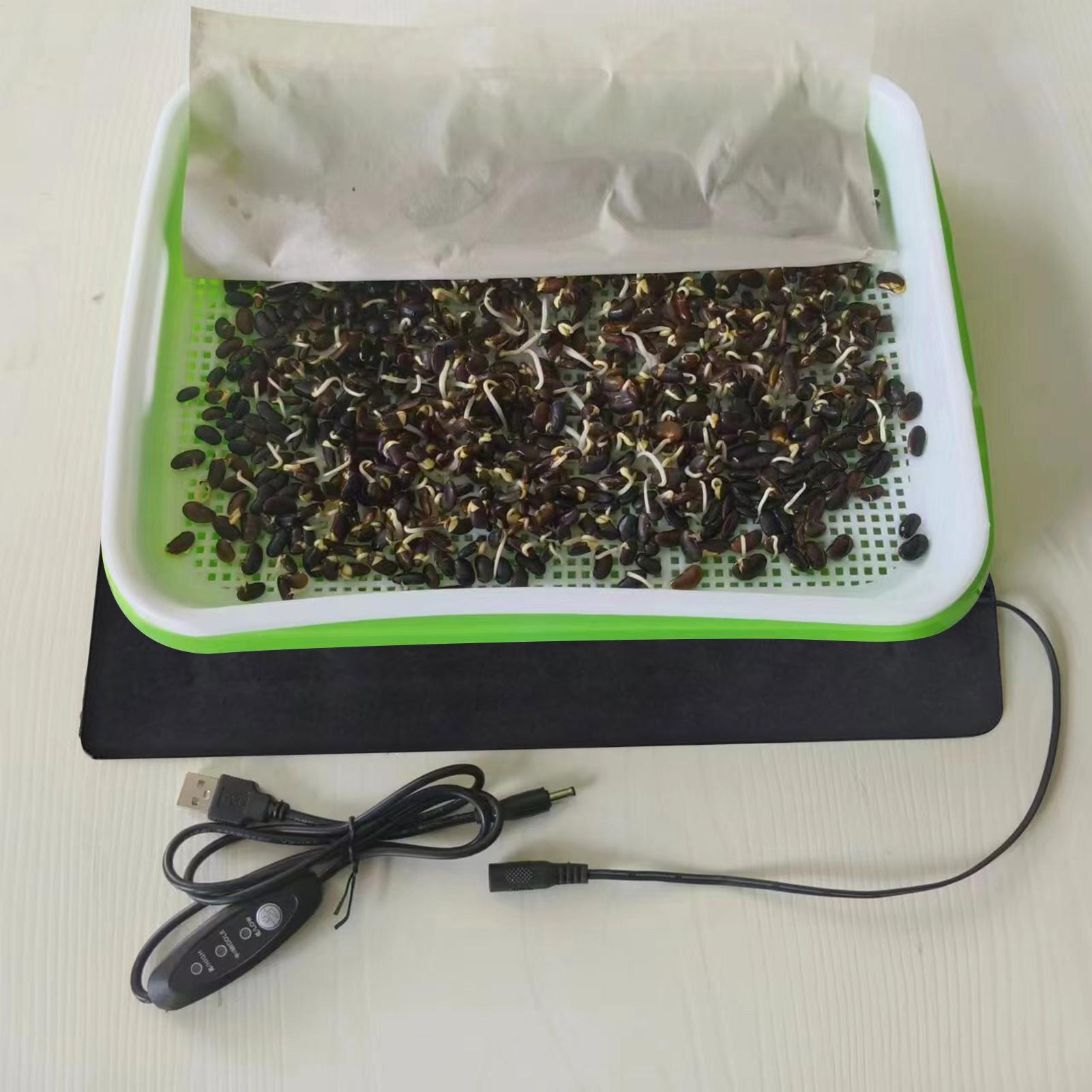 Alfombrilla Térmica para Plánt - Seedling Heat Mat reseña y precio
