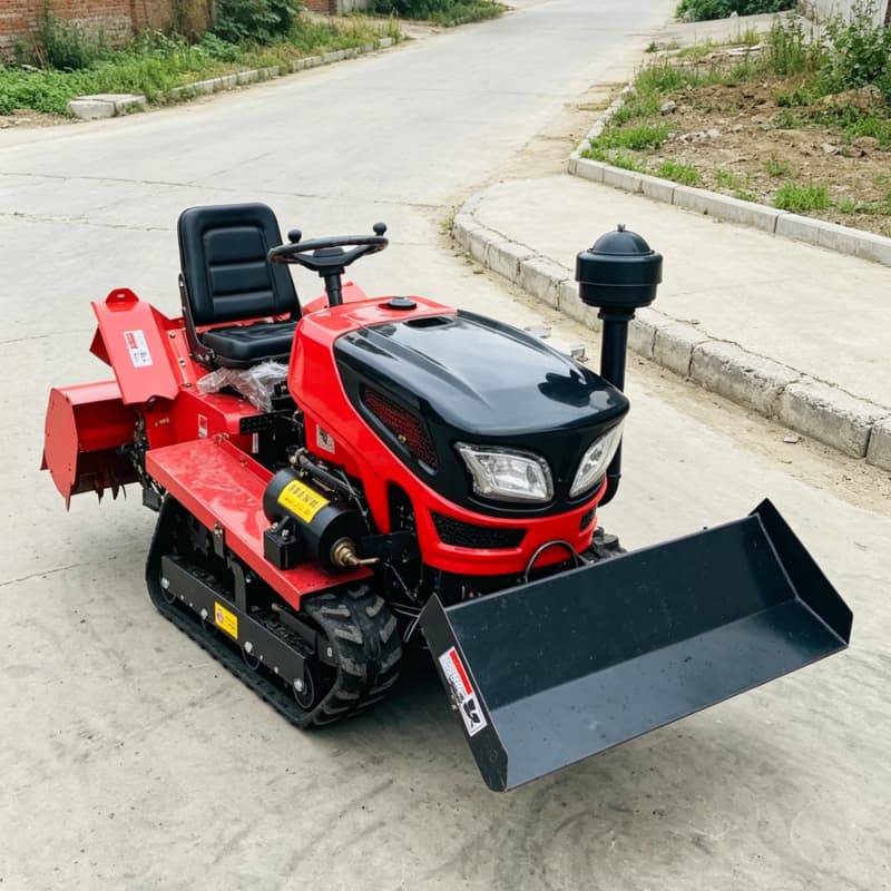 Equipo de Cultivo Rotatorio Ag - Agriculture Farming Equipments reseña y precio